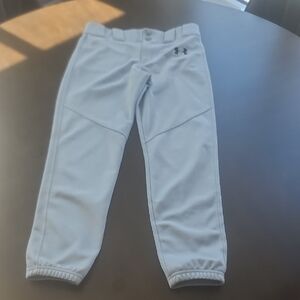 Under Armour Kids Light Gray Bottoms
